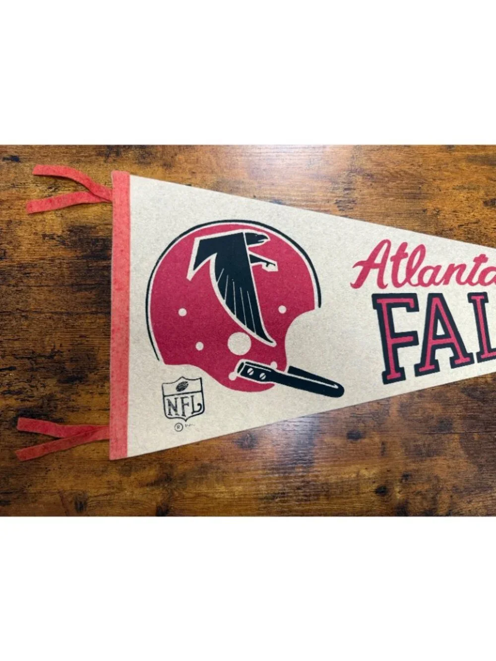 Vintage NFL Atlanta Falcons pennant